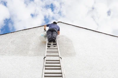 Peinture extérieure à Luneray — façades et ravalement